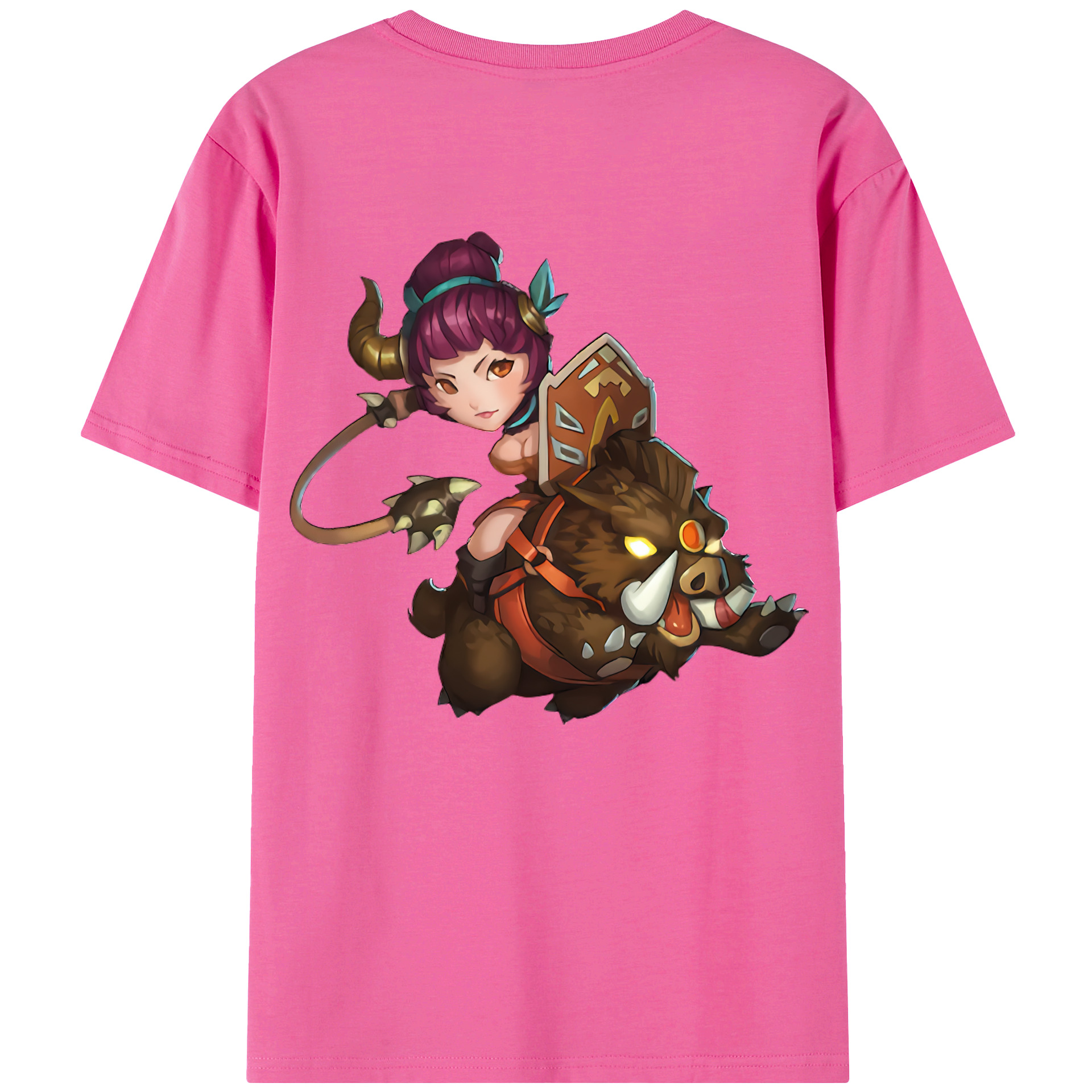 リーグ・オブ・レジェンド League of Legends LOL レディース半袖Tシャツ(バックプリント)